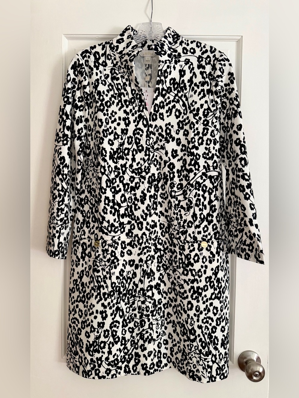 NWT!! LILLY PULITZER Rosie Dress, Size Med *Coconut Let’s Pawty*